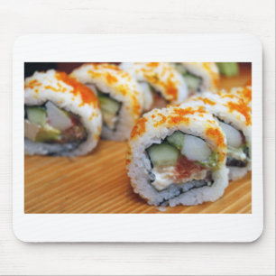 Sushi Japanese Delicious Asian Food Yummy Mouse Pad