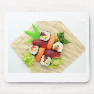 Sushi Japanese Delicious Asian Food Yummy Mouse Pad