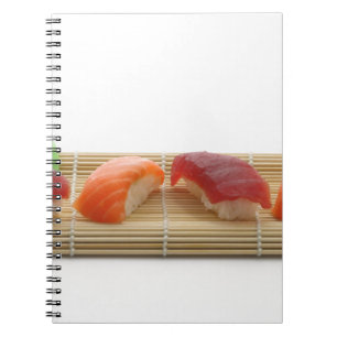 Sushi Japanese Delicious Asian Food Yummy Spiral Notebook
