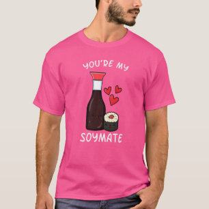 Sushi Japanese Dish Cuisine Food  Itamae Chef T-Shirt