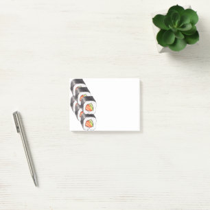 Sushi Japanese Food Post-it Notes
