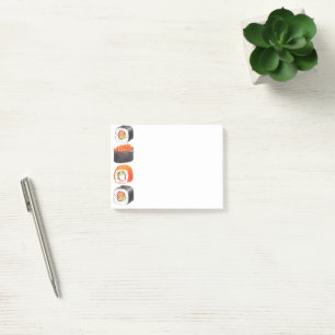 Sushi Japanese Food Post-it Notes