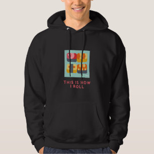 Sushi Japanese Food This Is How I Roll Menu Hoodie
