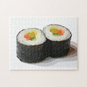 SUSHI JIGSAW PUZZLES