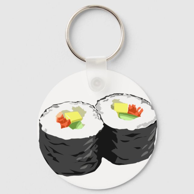 Sushi Key Ring (Front)