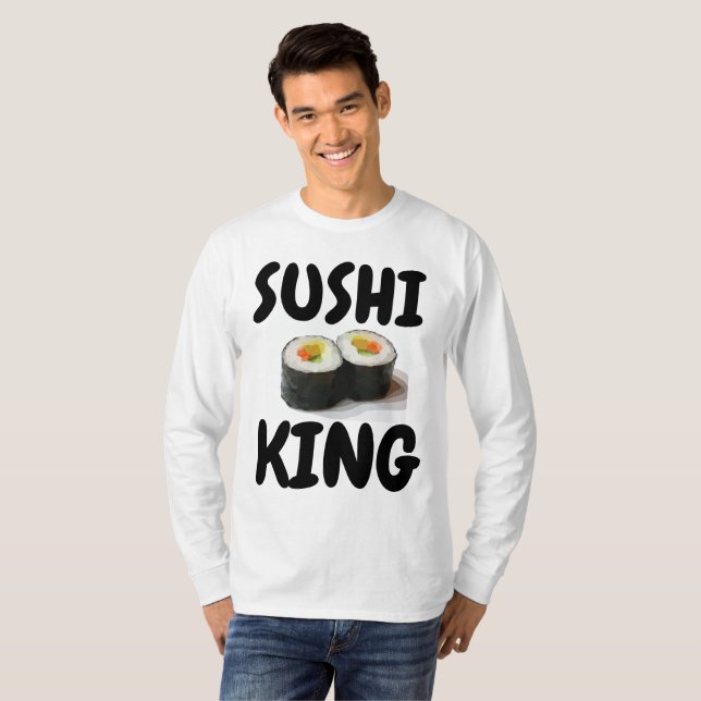 SUSHI KING T-shirts (Front Full)