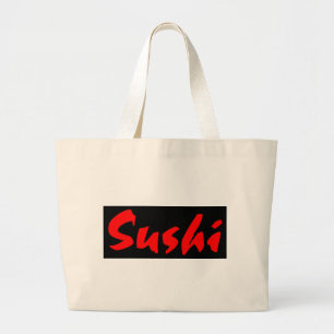 Sushi Large Tote Bag