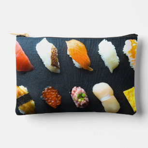 Sushi Lineup Pouch – Chic & Tasty Design