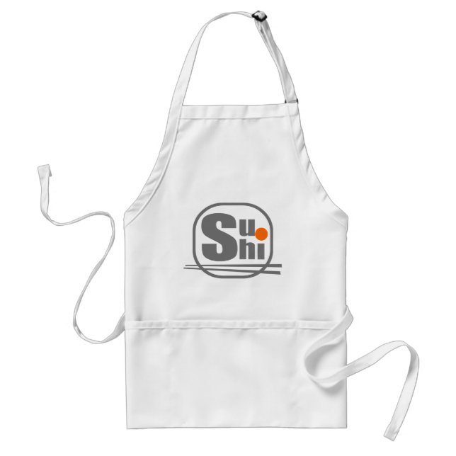 Sushi Logo Apron (Front)