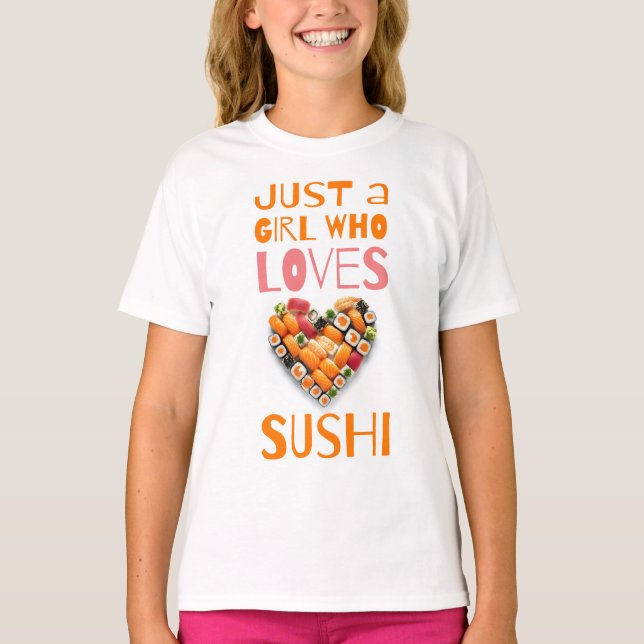 Sushi Love T-Shirt (Front)