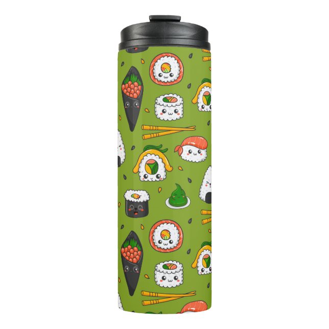 Sushi Love  Thermal Tumbler (Front)
