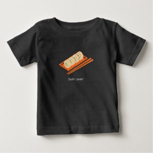 Sushi Lover Baby T-Shirt