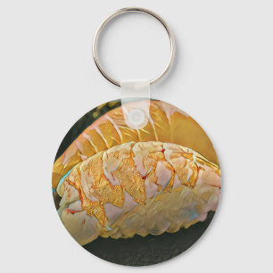 Sushi lover gift key ring