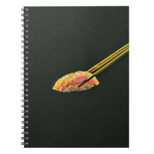 Sushi lover gift notebook