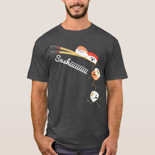 Sushi Lover Japan Lover Japanese Cuisine Chef Food T-Shirt