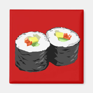 Sushi magnet