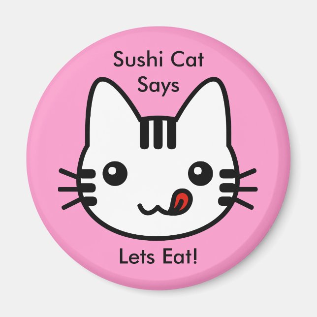 Sushi Magnet (Front)