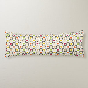 Sushi Maki Polka Dots Body Cushion