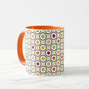 Sushi Maki Polka Dots Mug