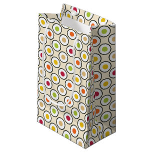 Sushi Maki Polka Dots Small Gift Bag