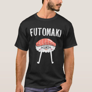 Sushi Maki Salmon Asian T-Shirt