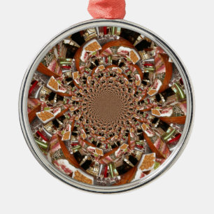 Sushi Metal Tree Decoration