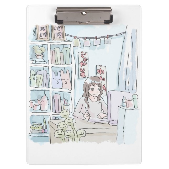 SUSHI MISCELLANEOUS SHELF CLIPBOARD (Front)