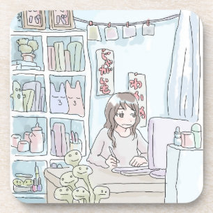 SUSHI MISCELLANEOUS SHELF COASTER