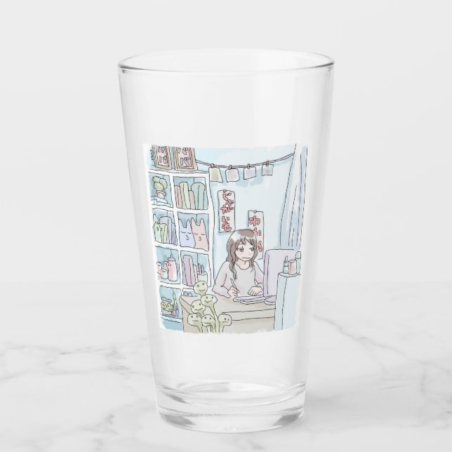 SUSHI MISCELLANEOUS SHELF GLASS (Front)