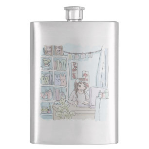SUSHI MISCELLANEOUS SHELF HIP FLASK