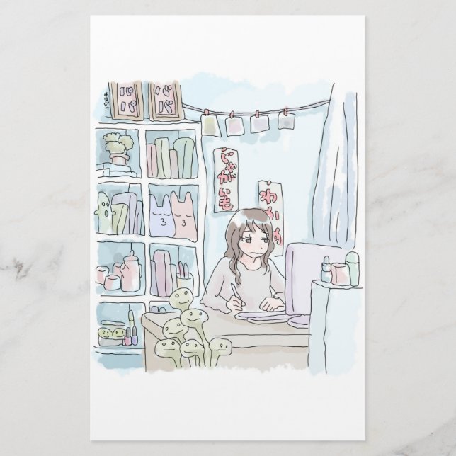 SUSHI MISCELLANEOUS SHELF STATIONERY (Front)