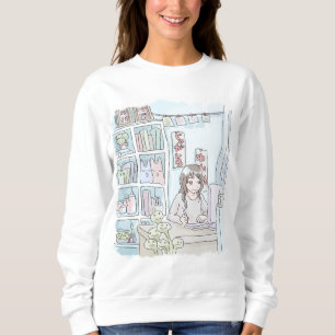 SUSHI MISCELLANEOUS SHELF SWEATSHIRT