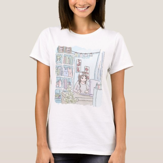 SUSHI MISCELLANEOUS SHELF T-Shirt (Front)