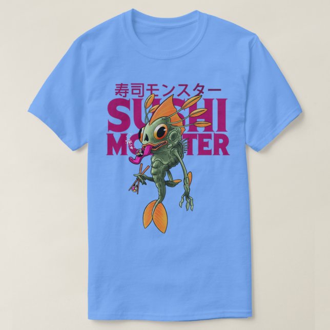 Sushi Monster T-Shirt (Design Front)