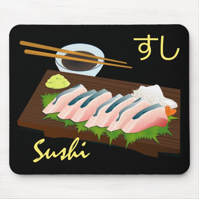 Sushi Mousepad (Front)