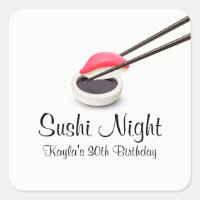Sushi Night Party