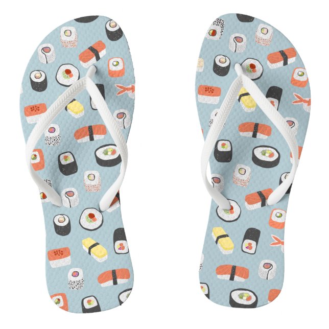 Sushi Nigiri Maki Roll Jandals (Footbed)