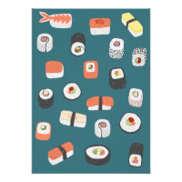 Sushi Nigiri Maki Roll