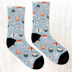 Sushi Nigiri Maki Roll Socks