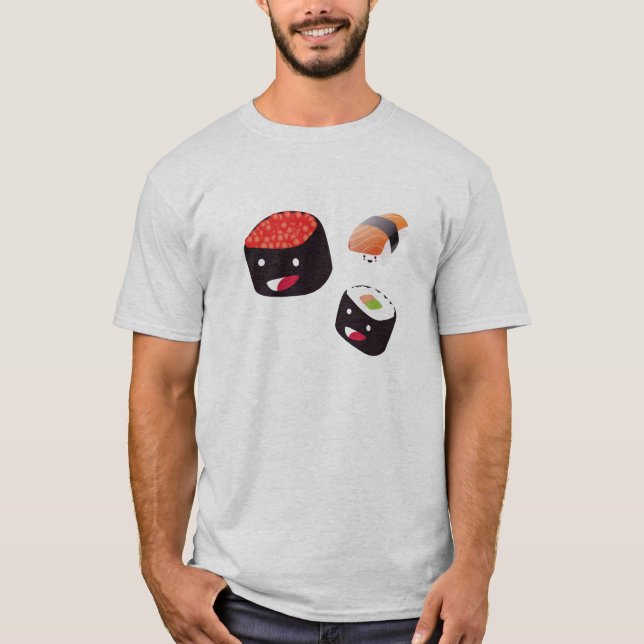 Sushi Nigiri T-Shirt (Front)