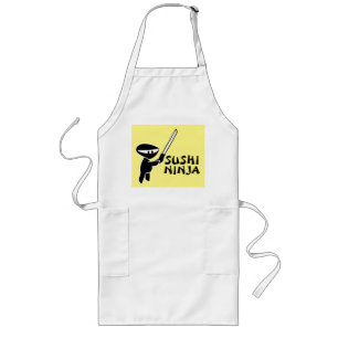 SUSHI NINJA Kitchen Aprons