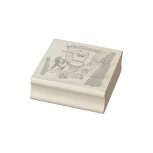 Sushi Nishi Rubber Stamp