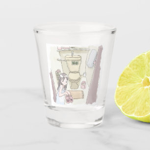 Sushi Nishi Shot Glass