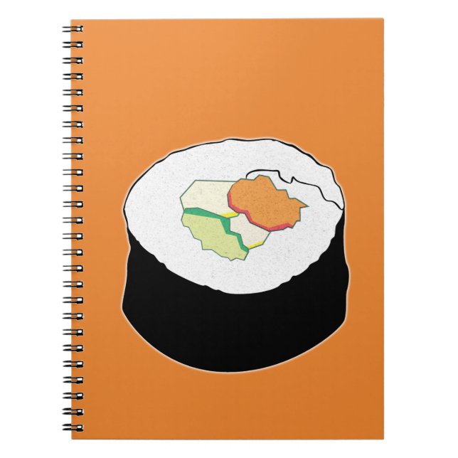 SUSHI NOTEBOOK (Front)