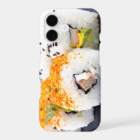Sushi on a plate