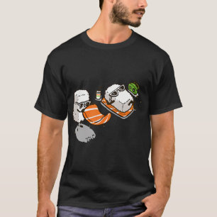 sushi on the beach T-Shirt