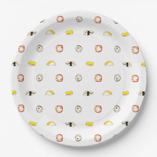 Sushi Paper Plate