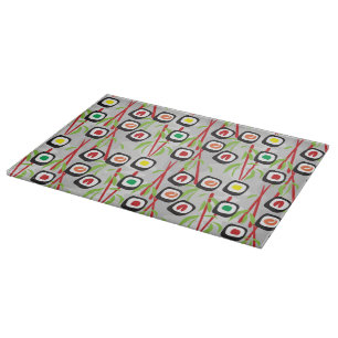 Sushi Pattern Cutting Board