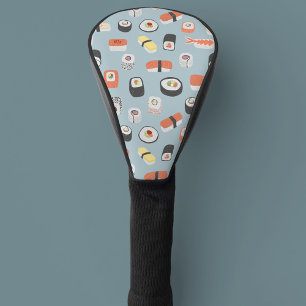 Sushi Pattern Golf Head Cover
