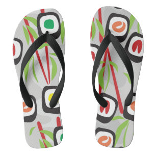Sushi Pattern Jandals